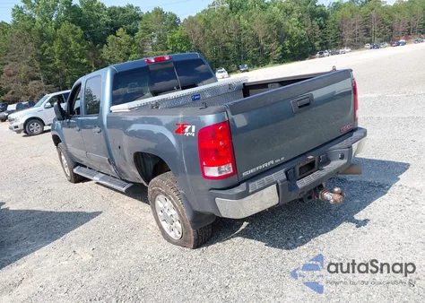 2011 GMC Sierra 2500Hd Sle из США, поврежденный, VIN 1GT120C80BF188695